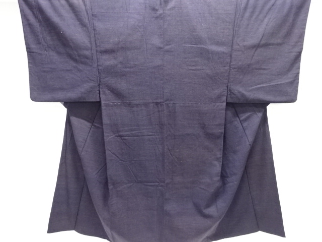 JAPANESE KIMONO FOR MEN / MAWATA OJIYA TSUMUGI / ENSEMBLE 